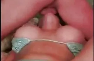 XXX લાલચુ સોનેરી શક્તિશાળી cums થી ચોદવુ સાથે બે વાર ચોદવુ